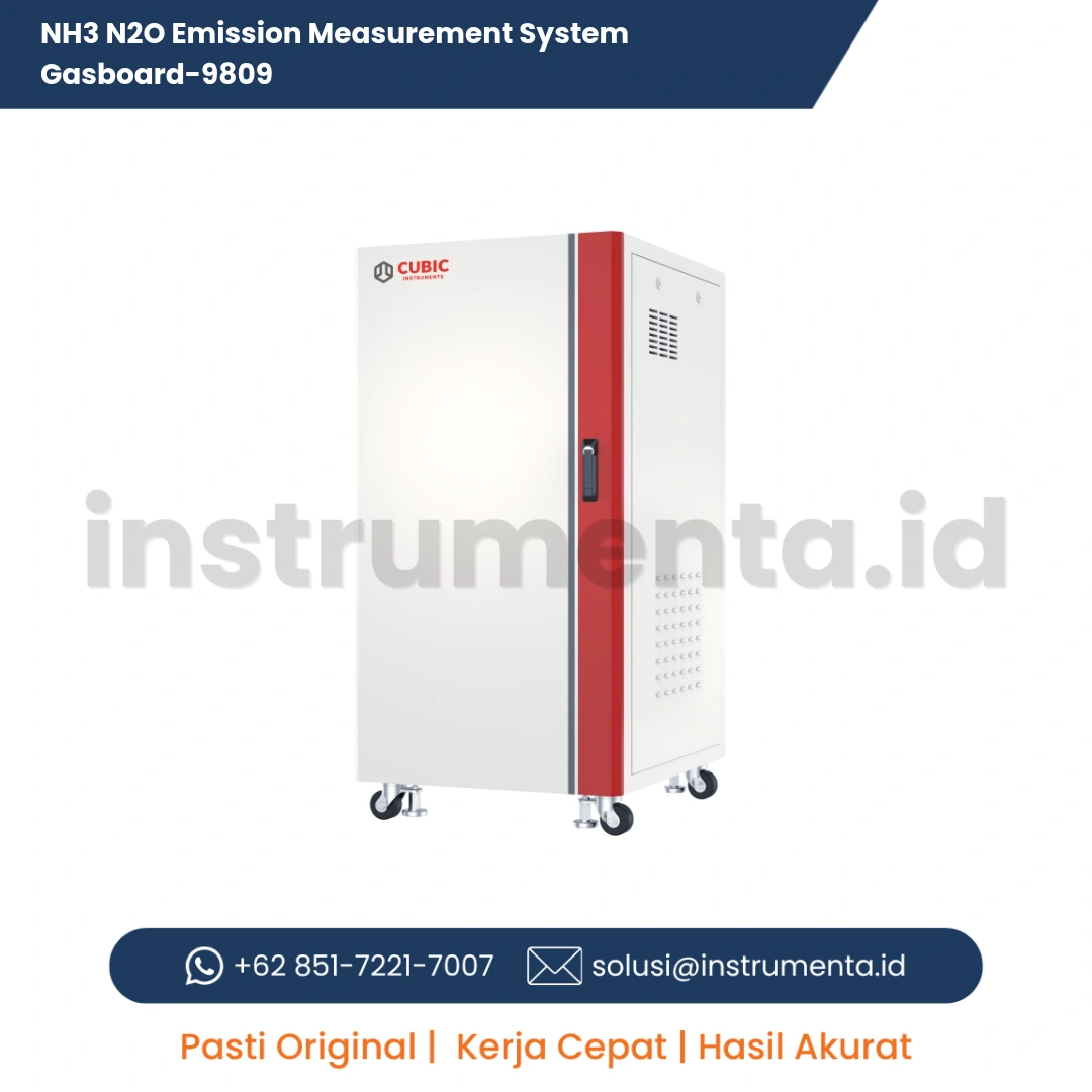 Agen Resmi Gasboard-9809 NH3/N2O Emission Measurement System Alat Analisis Emisi Kontinu